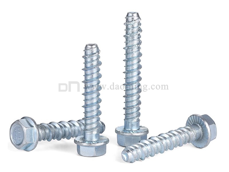 Flange Head Concrete Screws
